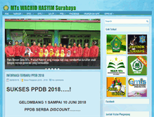Tablet Screenshot of mtswachidhasyimsby.com